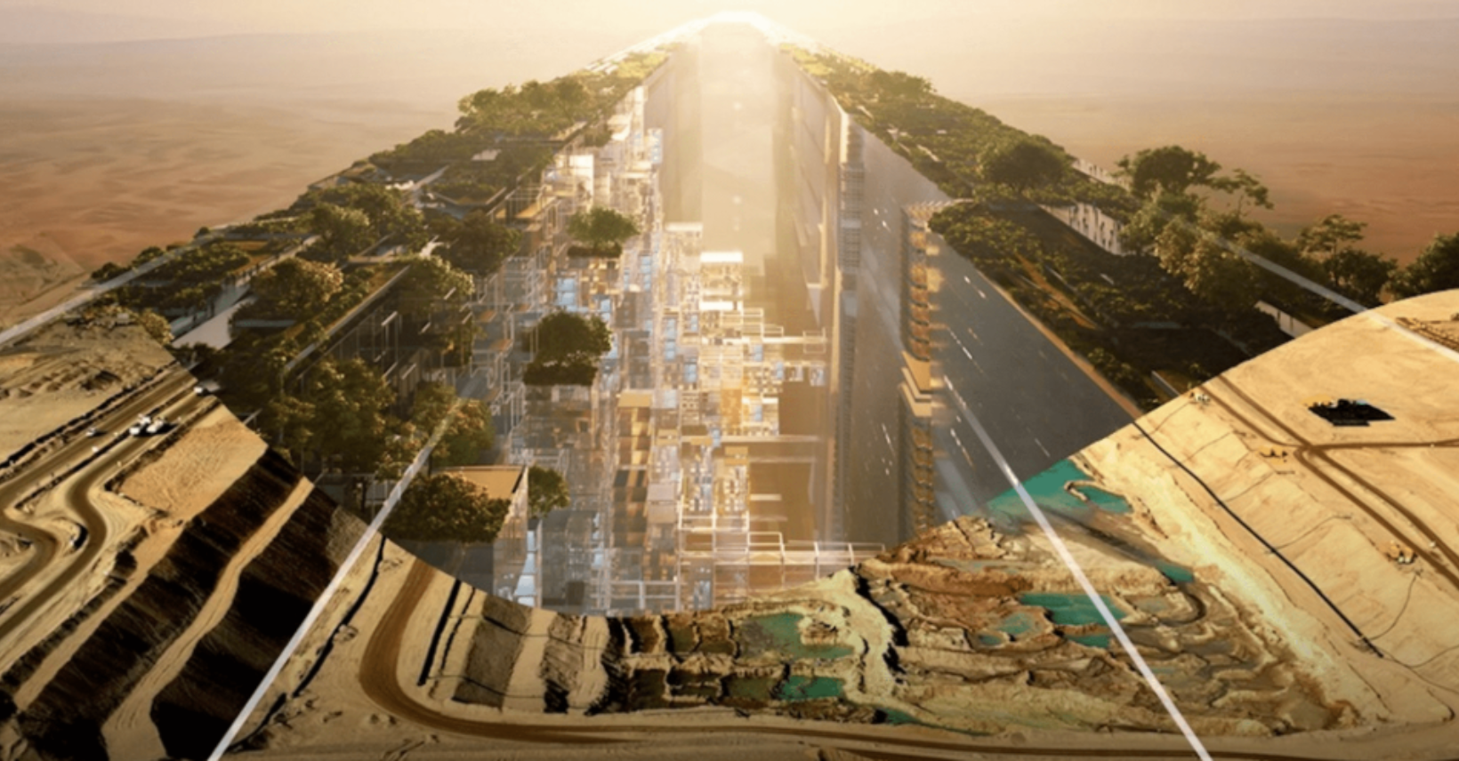 Engineering Water Security in Desert Megaprojects